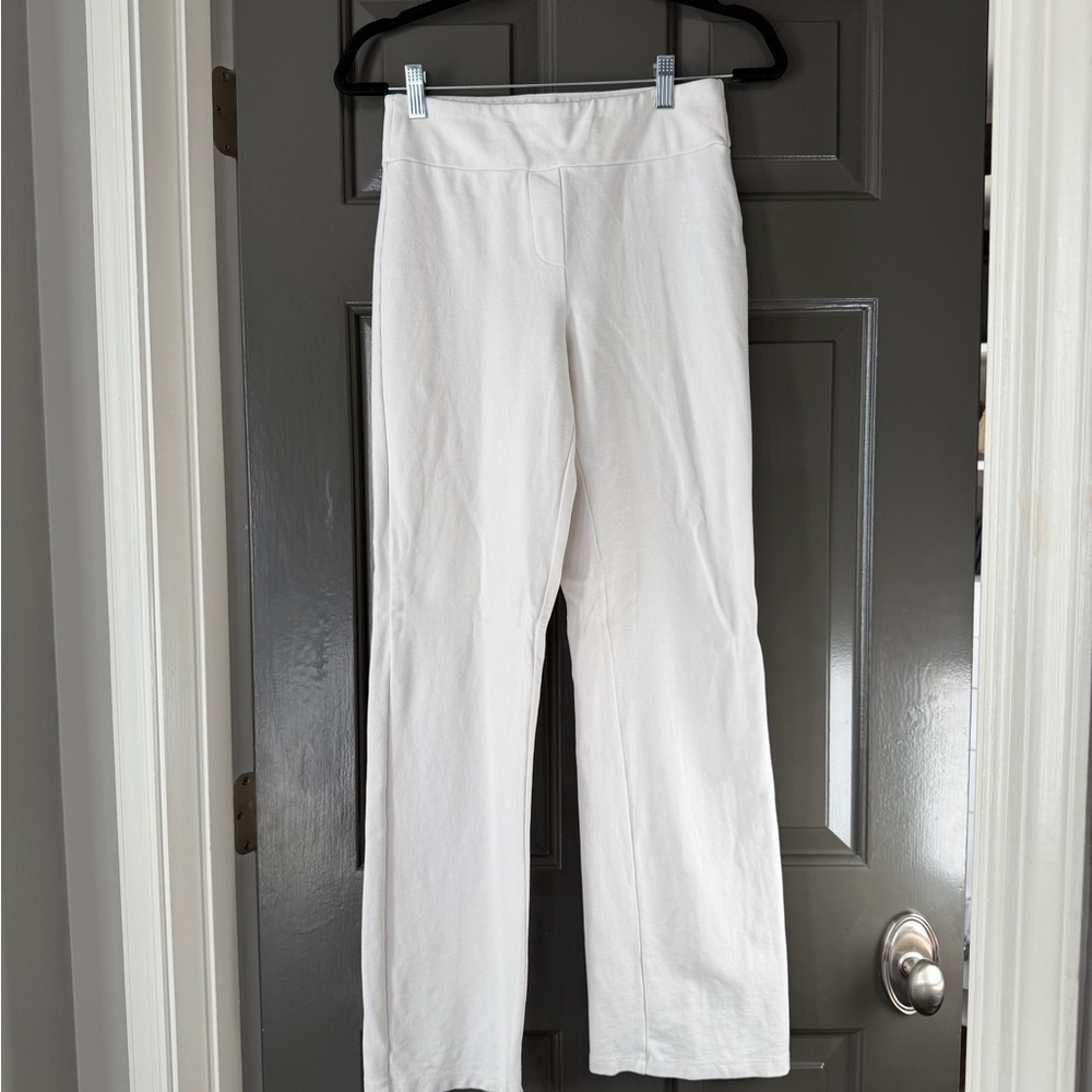 Ci Sono Elegant White Pants